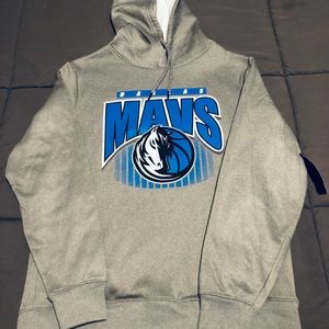 NEW NBA Dallas Mavericks Fleece Hoodie Men’s Size M 🔥